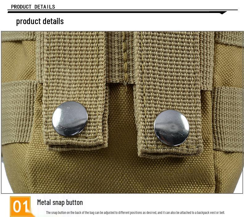 Tactical Molle System Outdoor Water Bottle Waist Bag