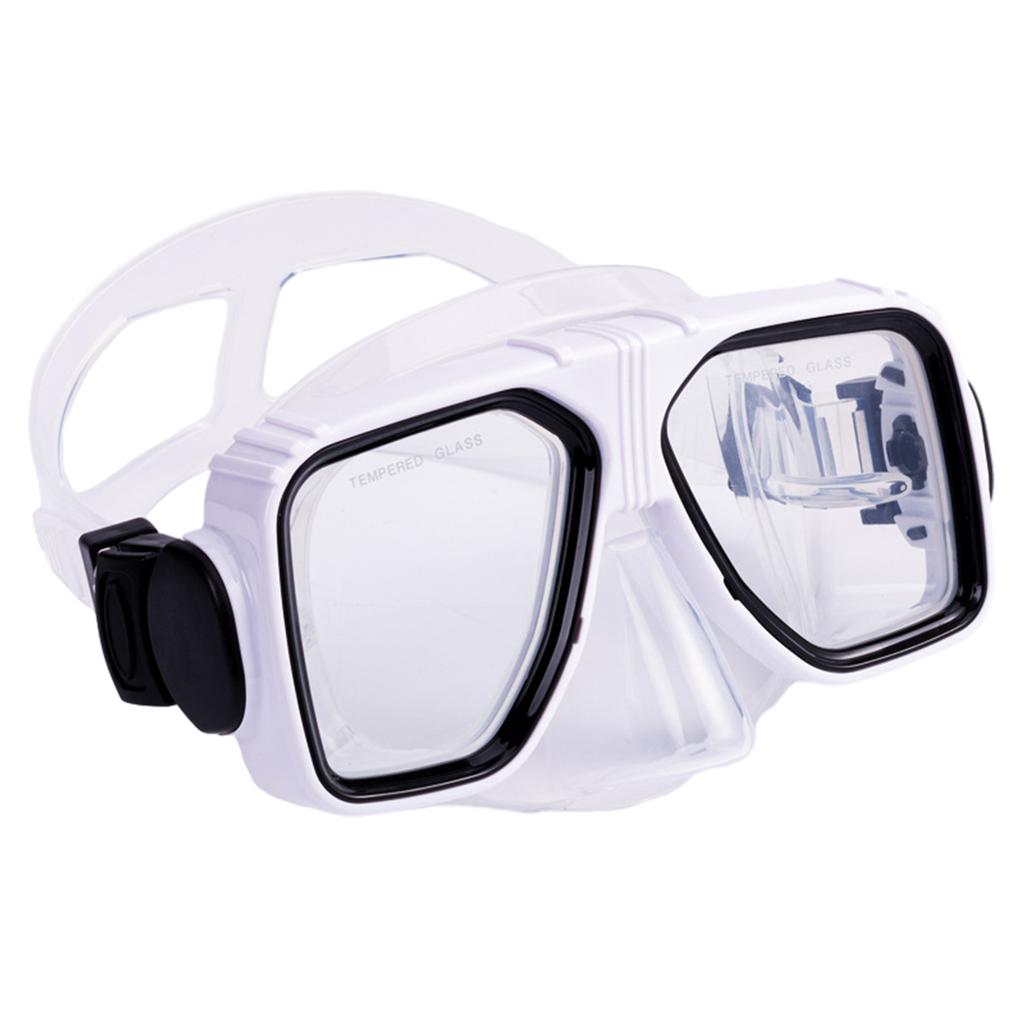 Adult Big Lenses Anti-UV Anti-Fog Diving Goggle Made Of Soft Silicone Softer And More Comfortable For Water Sports