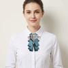 Adjustable Rhinestone Collar Flower British Style Men's Suit Accessory  Suit Accessories