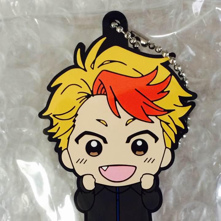 [USED] Minkuji Yuri!!! on ICE Minami Kenjiro Rubber Mascot Lavamas