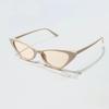 Fashion Small Frame Cat Eye Sunglasses UV400 Protection Trendy Retro Shades Sun Glasses for Women