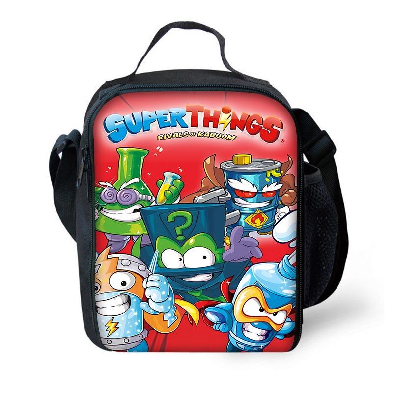 Cartoon Speelgoed Super Zings SuperThings Kinder Schoolrugzak met Lunchtassen, Etuis, Schooltassen voor Jongens Meisjes Beste Cadeau