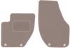 Beige Front Mats For: Volvo V40 II Estate, Cross Country (2012-)