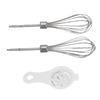 Hand Mixer Beaters Replacement Parts Easy To Install Stainless Steel Beater Attachments with Egg Separator