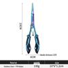 Premium Multi-functional Fishing Pliers with Straight & Flat Jaw - Hook Remover, Scissors, Fish Control