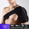 Men's Adjustable Summer Sports Shoulder Pad - Breathable Compression Strap for Basketball, Weightlifting, and Fitness