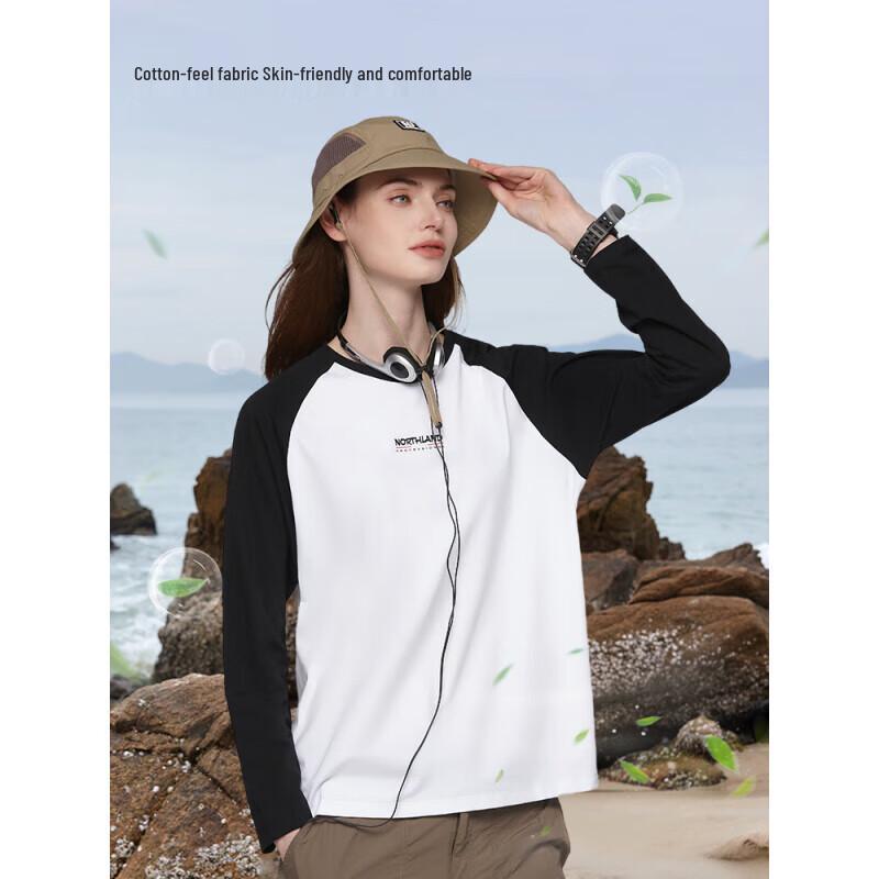 

NORTHLAND 2025 Unisex Cooling Long Sleeve Hiking T-Shirt 165/88A