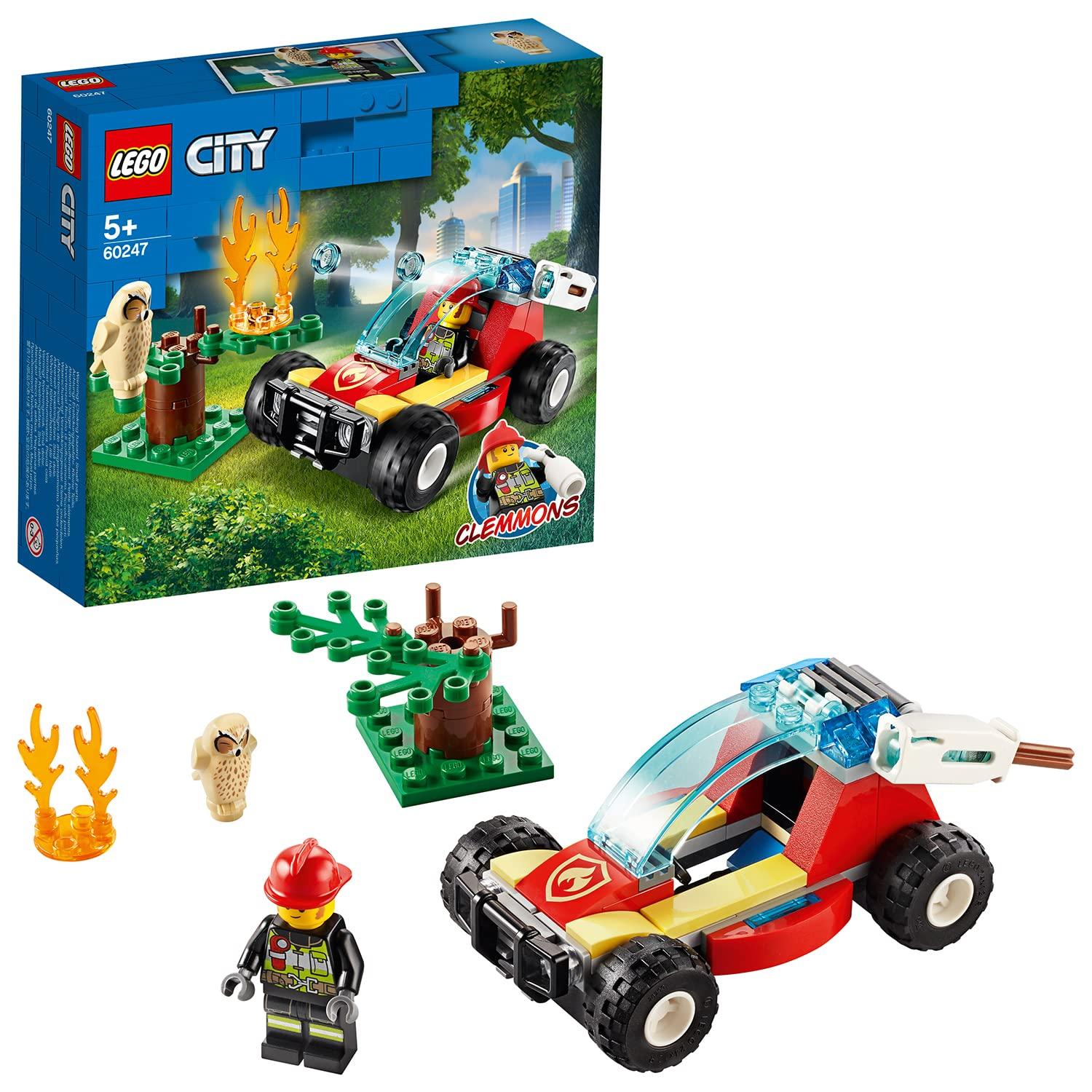 

LEGO City Лесной пожар 60247