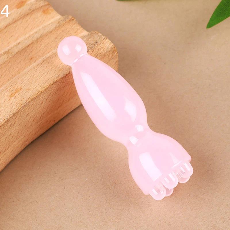 Smooth Face Massage Tool Resin Gua Sha Face Skin Care Massage Stick Lotus Seedpod Shape Massager Facial Physiotherapy Tool