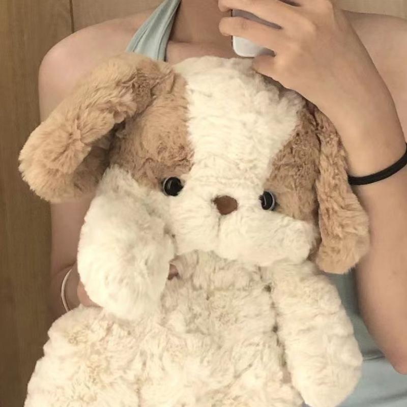 30cm Goodnight Dog Doll Birthday Gift Plush Doll Pillow for Girlfriend Lovely Dog