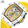 Onola Multifunctional Fashion Waterproof Quartz Men'S Watch Silicone Band Sports Watch