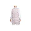 Nike Down Vests Women's Pink Stand Collar Moderate (Unisex) Down Vests FN0031 019