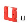 For Battery Holder Wall Mount Battery Base Bracket Suitable for Battery Storage Organization Fixing Accessories