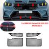 For BMW M5 G90 2025 Front Bumper Grille Car Exterior Upgrade Matte Black Easy Install Grille Guard Car Accessories