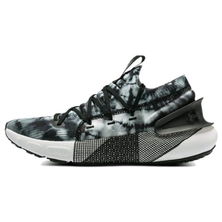 Under Armour HOVR Phantom 3 Dyed Black White Mens 3026348101 44.5