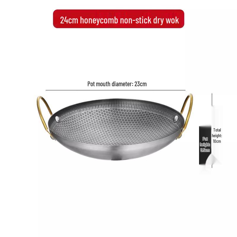Stainless Steel Dry Pot / Hot Pot with Alcohol Stove