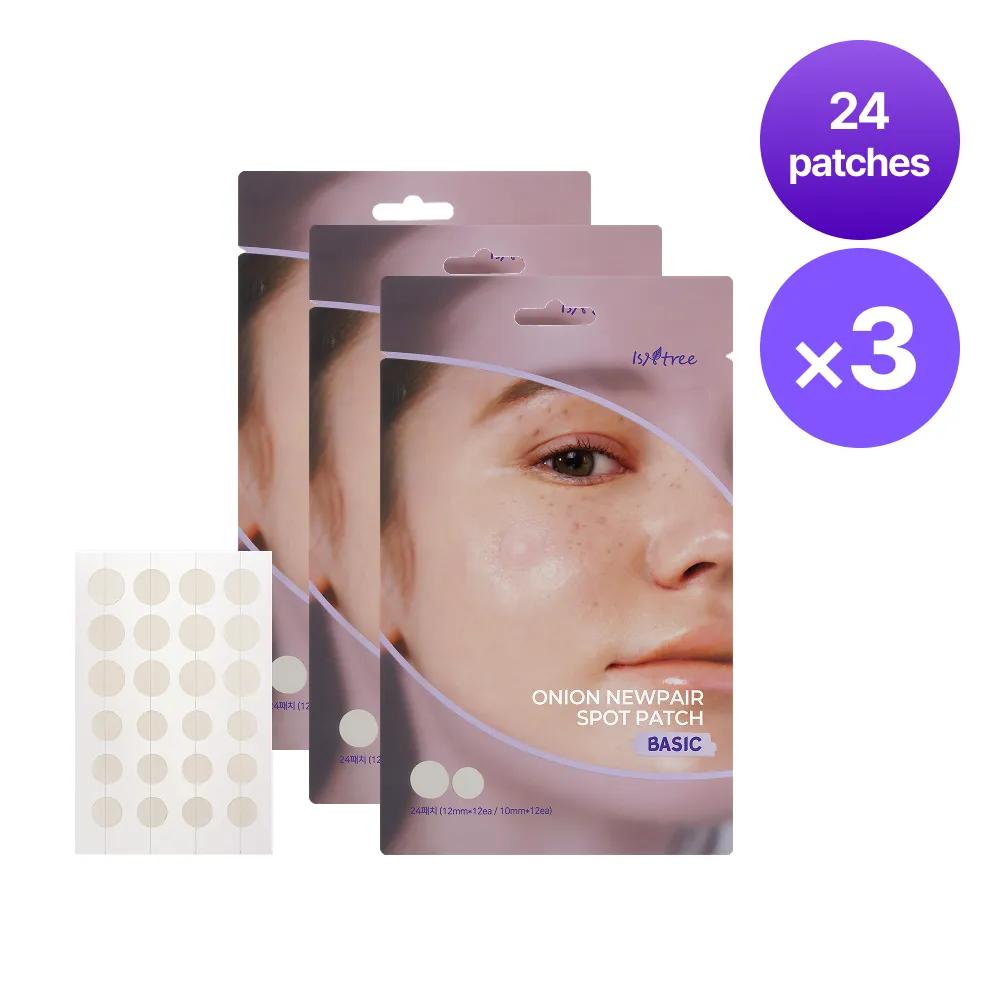 Isntree Onion Newpair Spot Patch #Basic 24P Triple Set