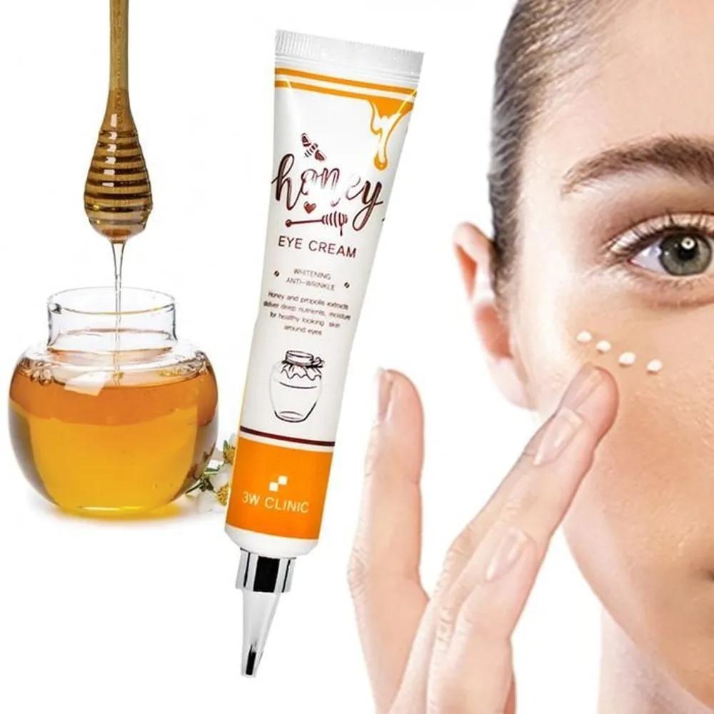 3W Clinic Honey Eye Cream Tube Type 40ml Honey Propolis
