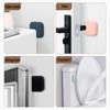 1PC Door Stopper Silicone Handle Bumpers Self Adhesive Mute Anti-Shock Protection Porte Pad Home Improvement Wall Protector Pad
