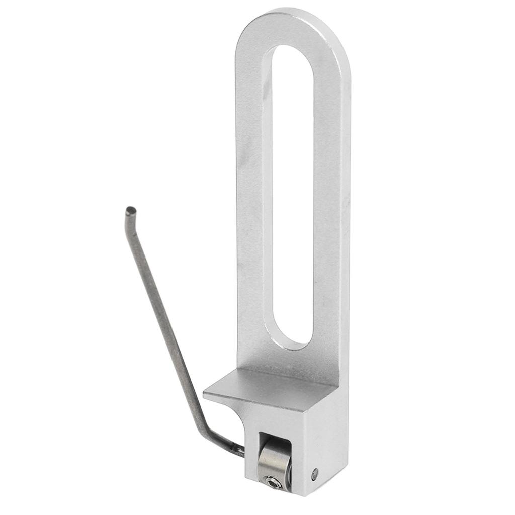 Pfeilauflage hinten Aluminiumlegierung Recurvebogen Magnetische Pfeilauflage für Outdoor Bogenschießtraining Zielscheibe Jagd Silber