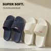 Men's EVA Thick Sole Non-Slip Indoor Slippers Breathable Lightweight Comfortable for Home Slippers Bathroom Durable Slipresistant Slippers