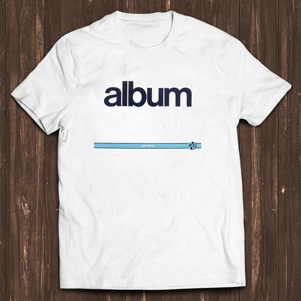 

Public Image Ltd Band PIL Album Cover White FULL SIZE S-5XL Unisex T-Shirt S