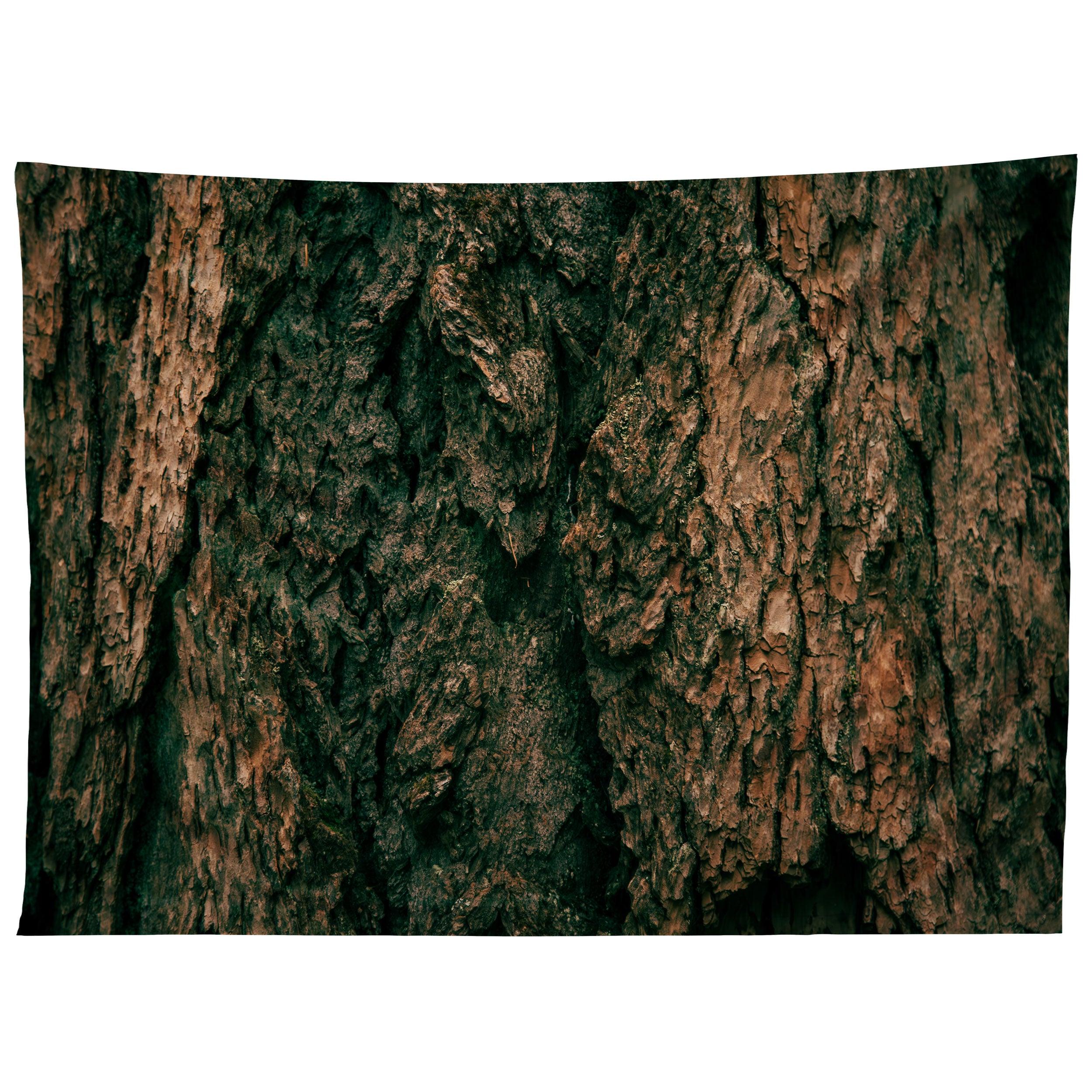 TREE BARK tapestry 75x100