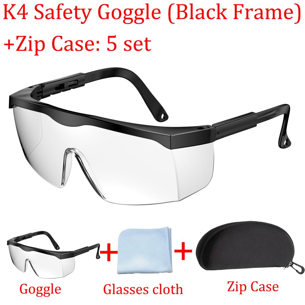 Z87.1 Safety Goggle Anti Splash Dust Proof Construction Work Lab Eyewear Eye Protection Industrial Research Safety Glasses