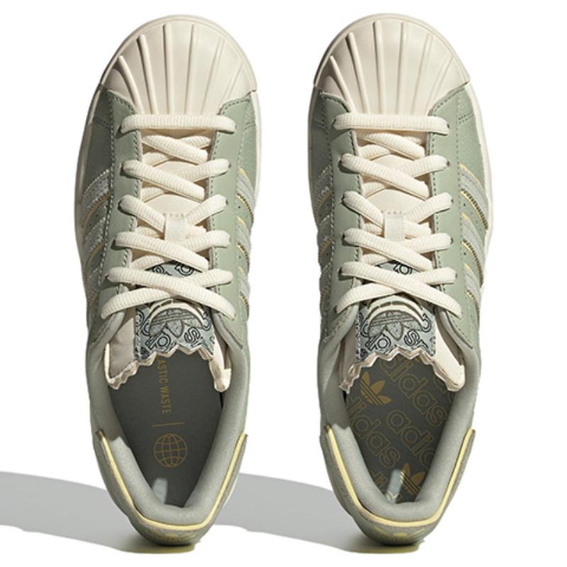 adidas Originals Superstar Ayoon 'Green' Women's Sneakers ID2556
