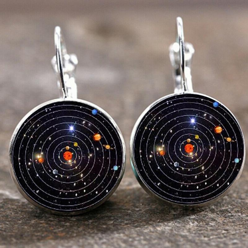 

Модні сережки Y2K Vintage Marigold Time Gem Flower Earring Пряжка
