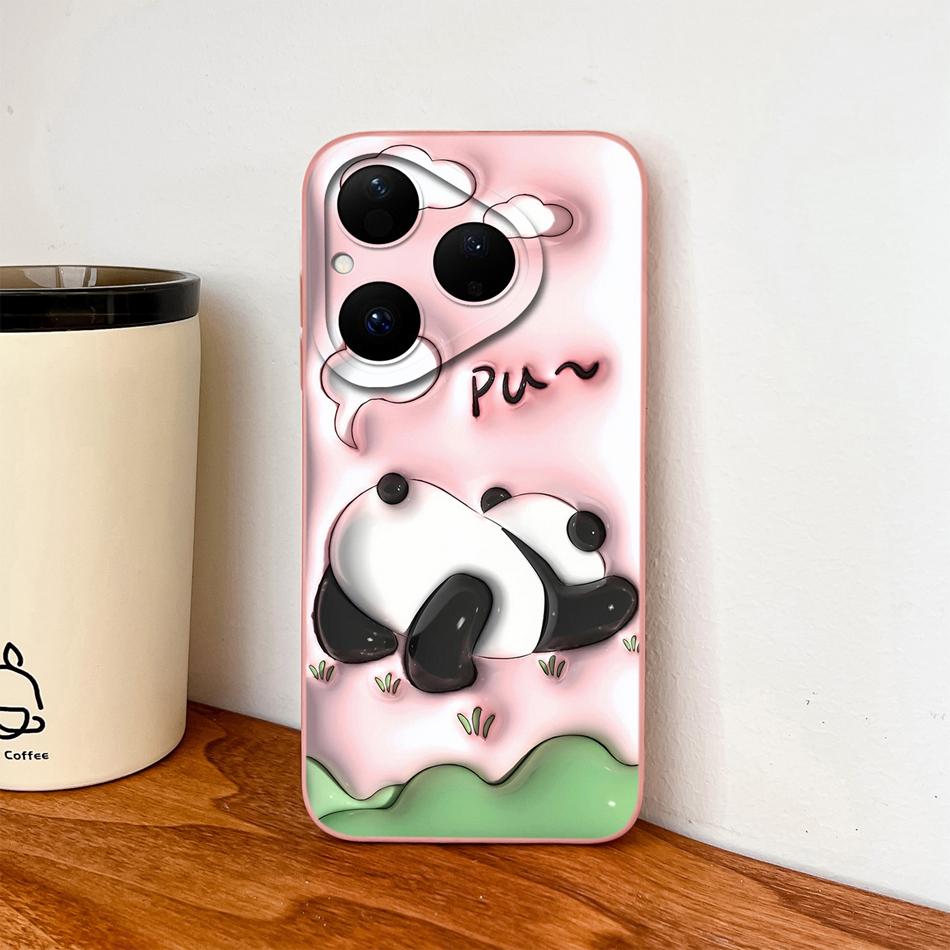 For Huawei Pura 80 Pro Plus Ultra 5G Phone Case Simple Design Cute Shell For Huawei Pura80 Full Protection Shockproof Soft Funda