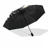 1pc Cat Mandala Automatic Open/Close Umbrella, Windproof, Folding Compact Umbrella with Lightweight Design for Women/Men029