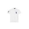 SS22 MenShort Sleeve Polo Shirt White 710697457-001