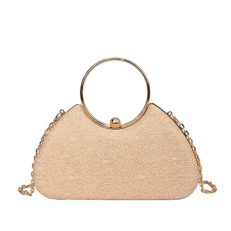 

Women s bag fashion creative special-shaped clip women s portable small square bag summer new shoulder messenger bag золотой