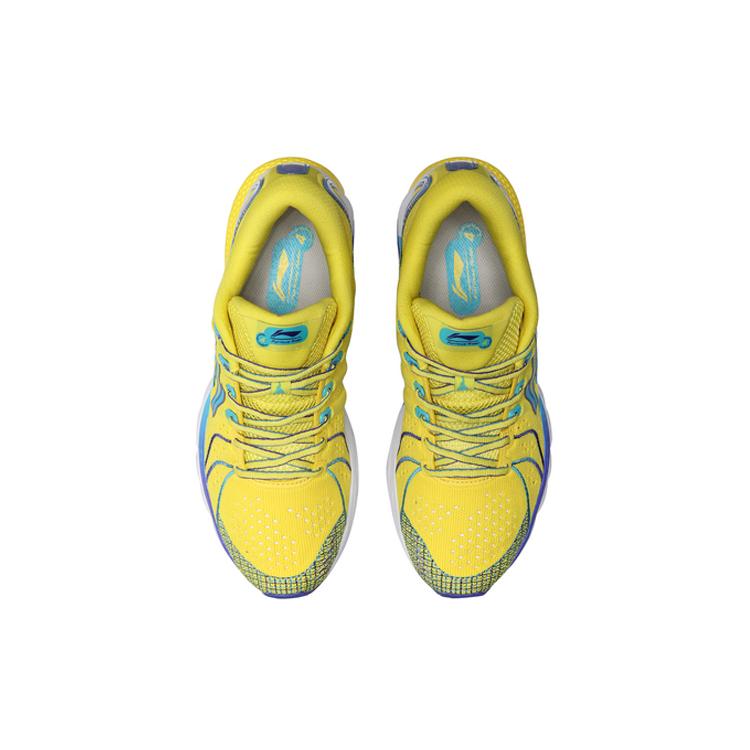 New LiNing Paris Fashion Week Furious Rider 4 Men's Stable Running Shoes | Yellow ARZN009-2