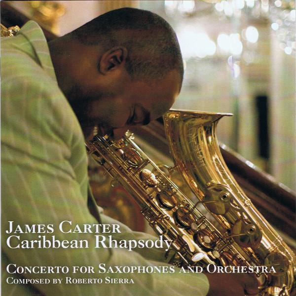 

CD ДЖЕЙМС КАРТЕР - Карибская рапсодия 0602527635347 EmArcy 2011 Европа Джаз Б/У