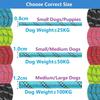 150CM Strong Leashes for Dogs Soft Handle Dog Leash Reinforced Leash for Medium Large Dogs Big Dog Supplies