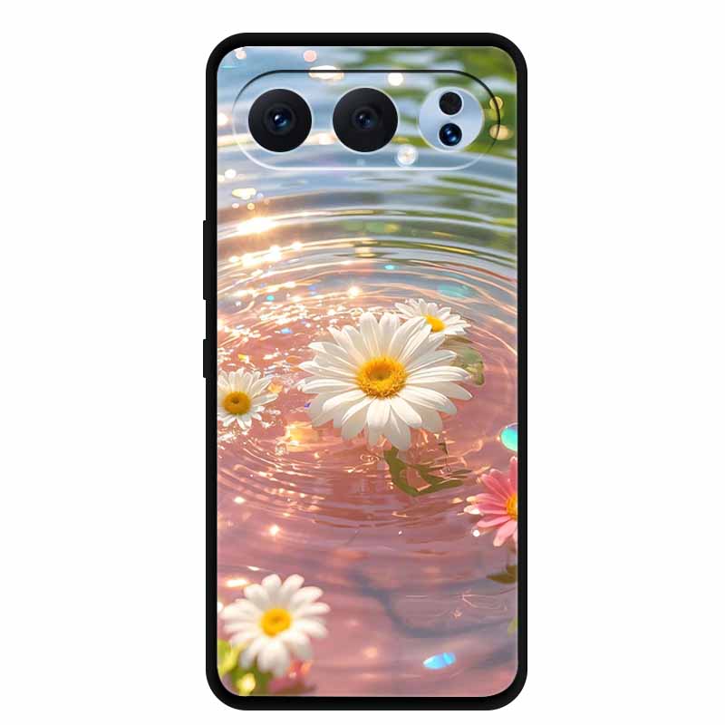 Flower Patterns Cover For Honor 500 Pro Silicone Soft TPU Phone Case Bunper Honor500 Pro MEP-AN00 Funda Back Anime Cats Lovely