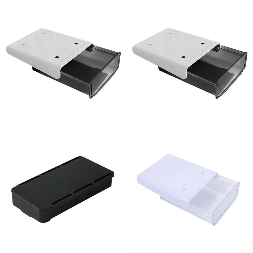 Moderne minimalistische ABS-Schublade zur Aufbewahrung unter dem Schreibtisch mit verstecktem Design für die Büroorganisation
