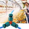 Y-Shaped 3 Way Hose Connector Splitter Garden Water Splitter