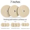 Cleaning Polishing Pads Finishing Cars Automobile Glass Ceramics Furniture