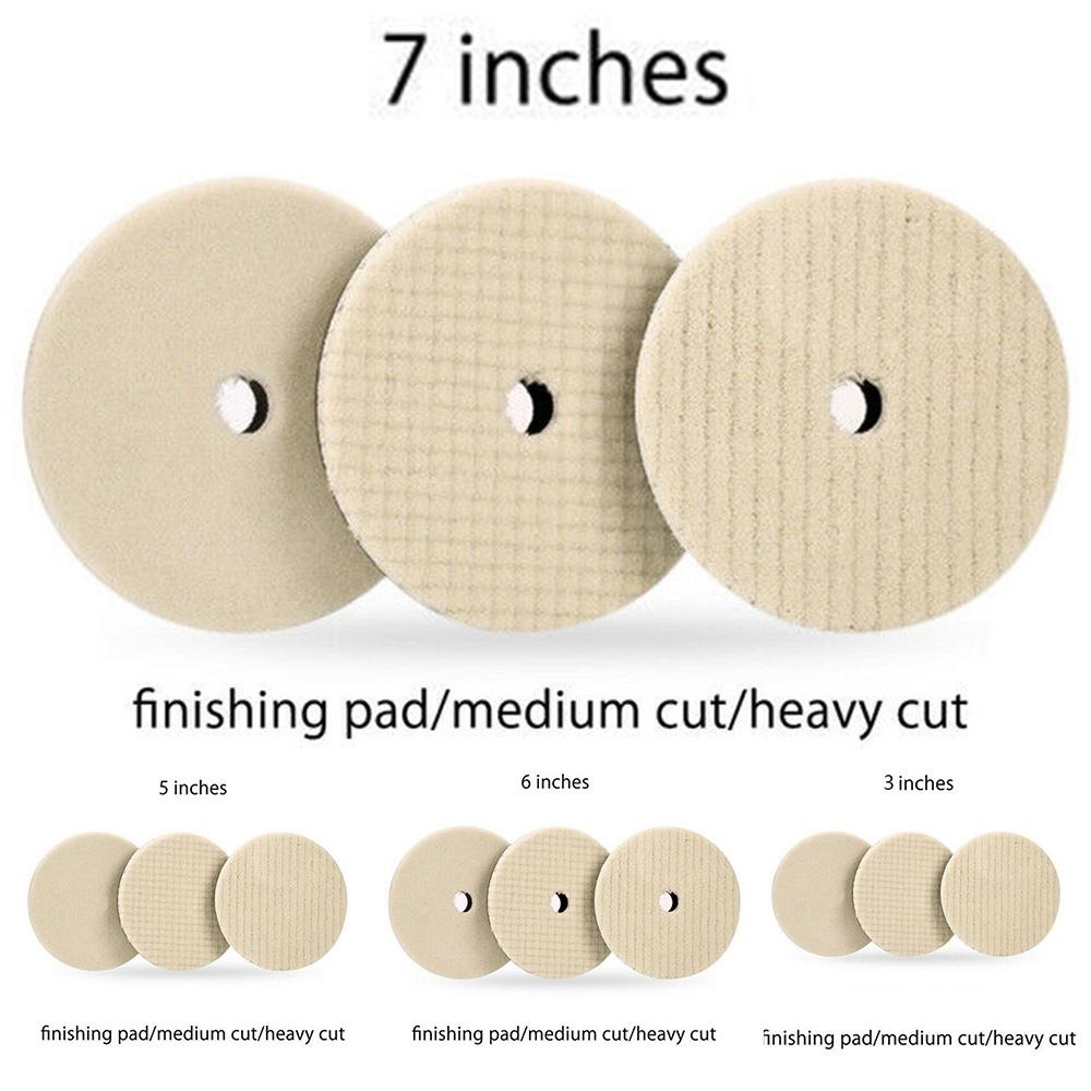 Cleaning Polishing Pads Finishing Cars Automobile Glass Ceramics Furniture