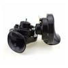 2Pcs 300 DB Electric Snail Horn Waterproof Loud Horn Raging Sound Car Speaker Car Warning Loudspeaker for Motorcycle Car Truck
