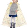 Girls Dress Cape Princess Cape Halloween Cloak Cape Halloween Costume Cloak Butterfly Printing Cape for Party