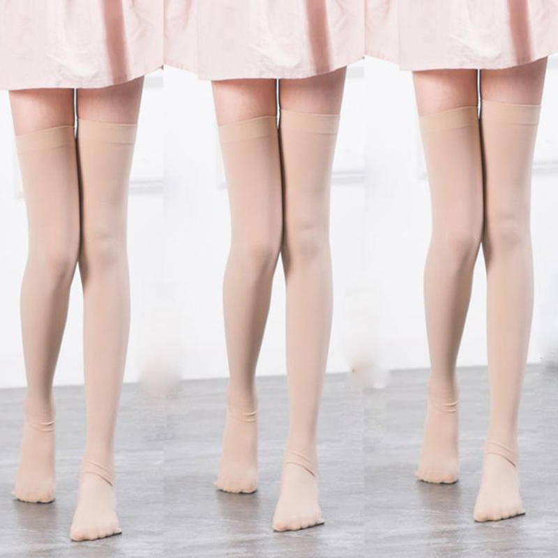 Universele Maat Dames Kousen Over de Knie Sokken Dij Hoge Sokken Grote Maat Dames Kousen Lange Sokken Dames Kousen
