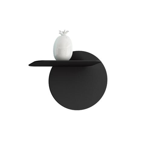 Nordisches Wandregal Hintergrundregal Eisenkunst Dekoregal Wohnzimmer Wandhängende Ausstellung Zwei Etagen Lagerregal