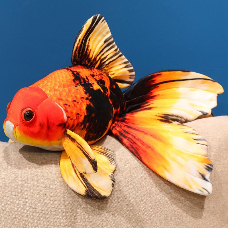 

Good Luck Goldfish Doll: Koi Mascot for New Year s Wealth & Abundance 50cm (0.4kg)