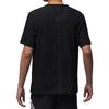 Jordan Solid Quick-Dry Comfortable Casual Short Sleeve T-Shirt Men Tops Black FN5865010
