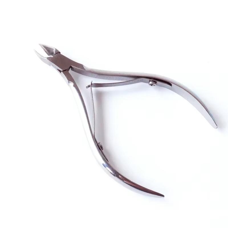 Professional Cuticle Cutter Nail Nippers Scissors Pusher Dead Skin Remover Manicure Pedicure Tong Nail Cuticle Regrowth Tool