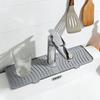 Silicone Water-draining Pad, Faucet Splash Protection Pad, Washbasin Water Barrier Pad
